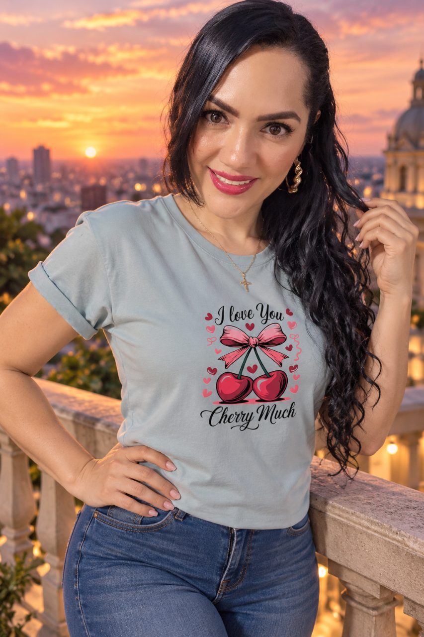 Camiseta tela Fria manga doblada
