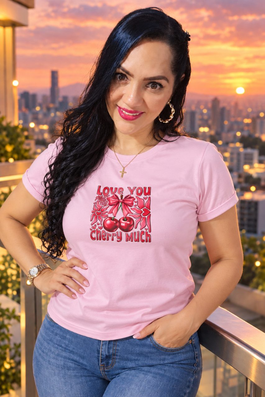 Camiseta tela Fria manga doblada