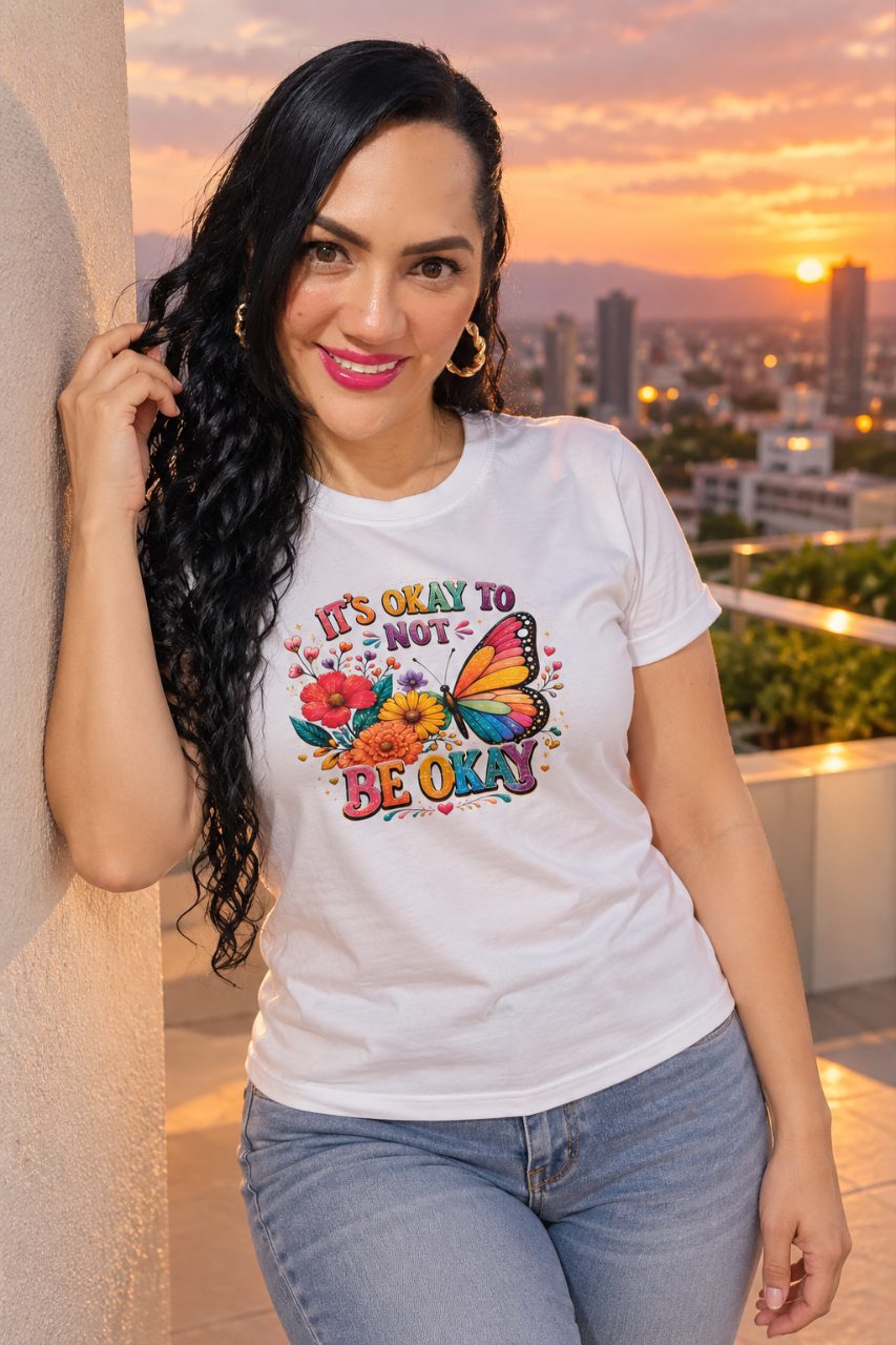 Camiseta tela Fria manga doblada