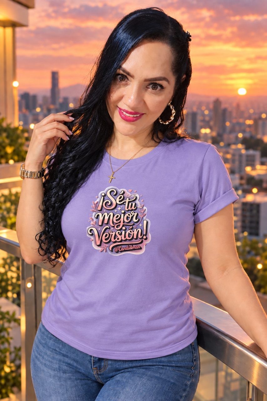 Camiseta tela Fria manga doblada