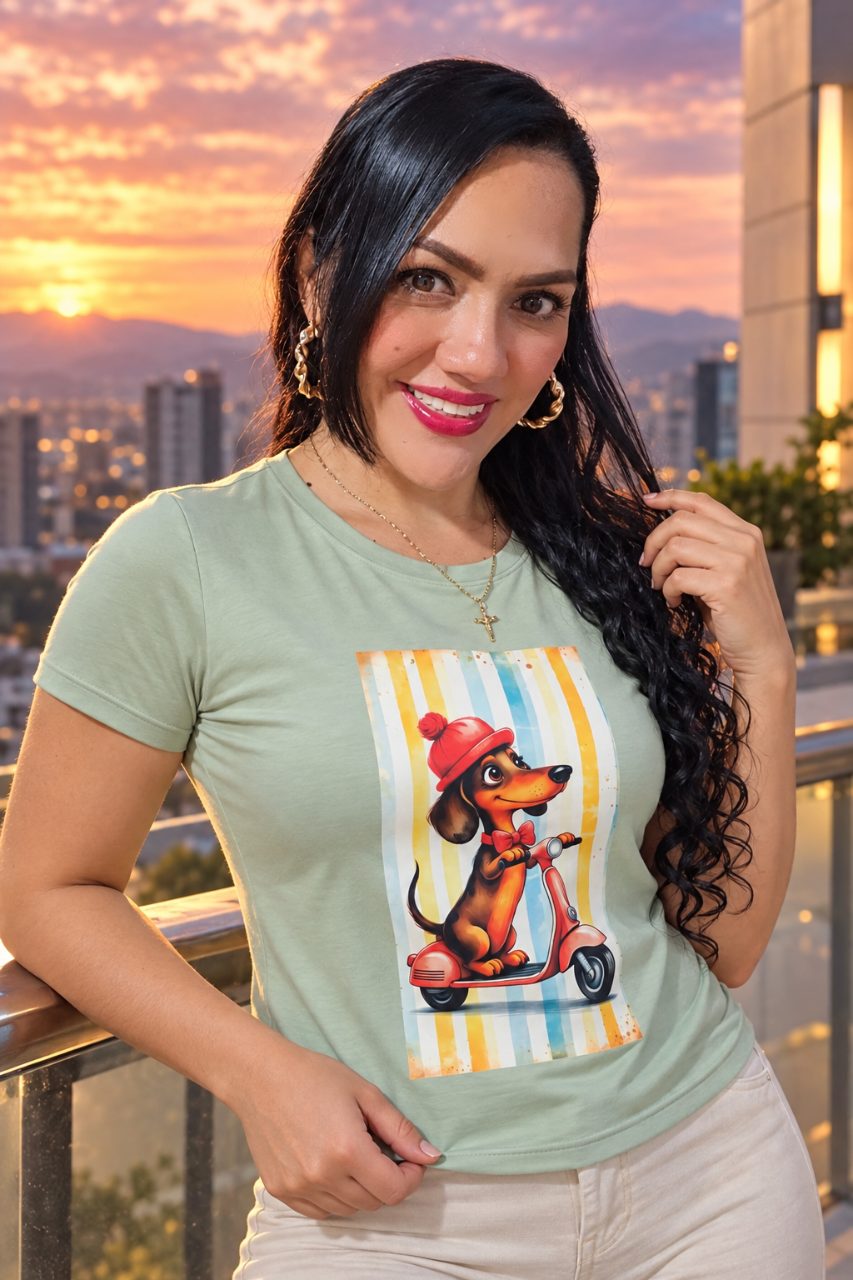 Camiseta tela Fria semiajustadas