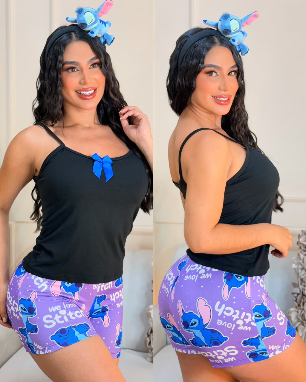 Short tiras básica