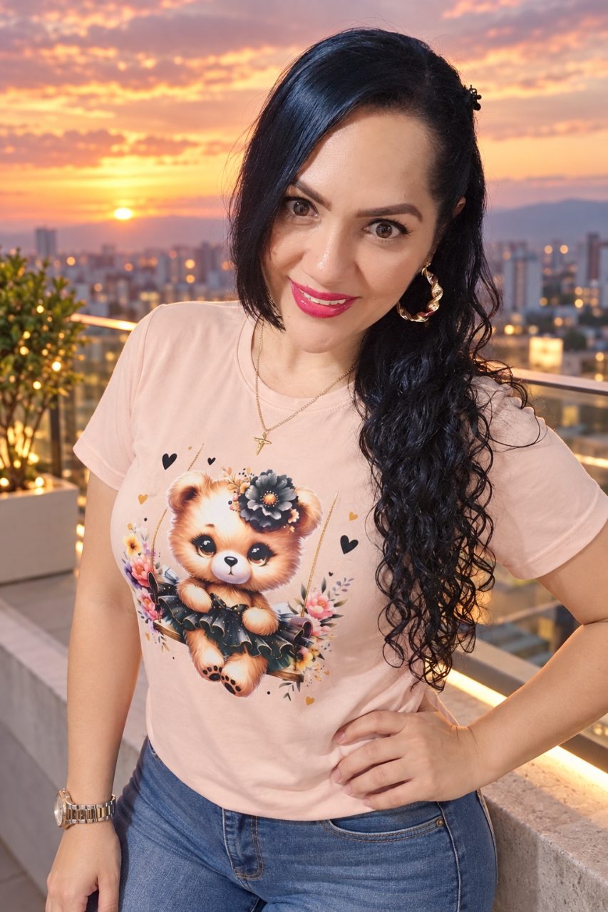Camiseta tela Fria semiajustadas