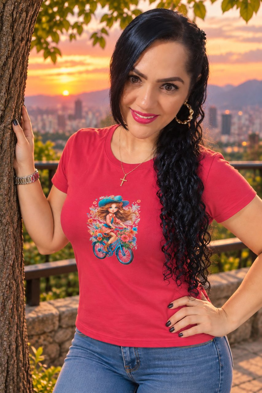 Camiseta tela Fria semiajustadas