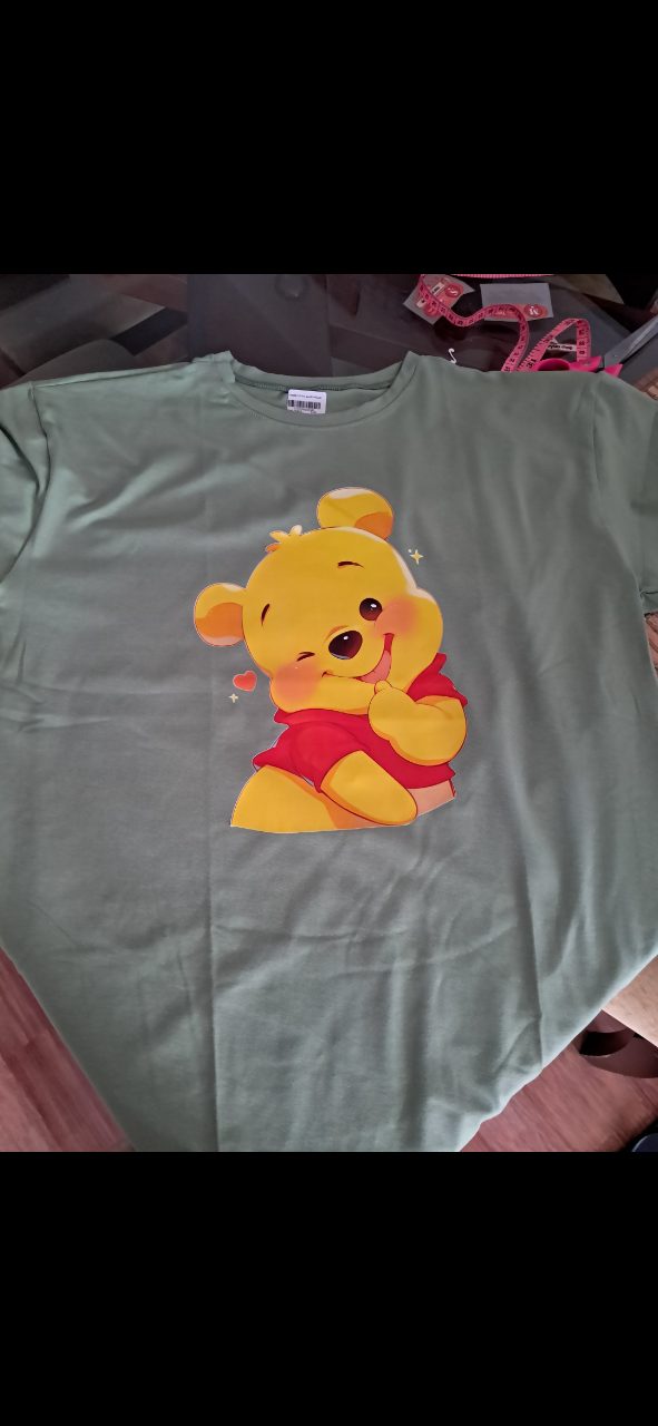 Camiseta tela Fria manga doblada