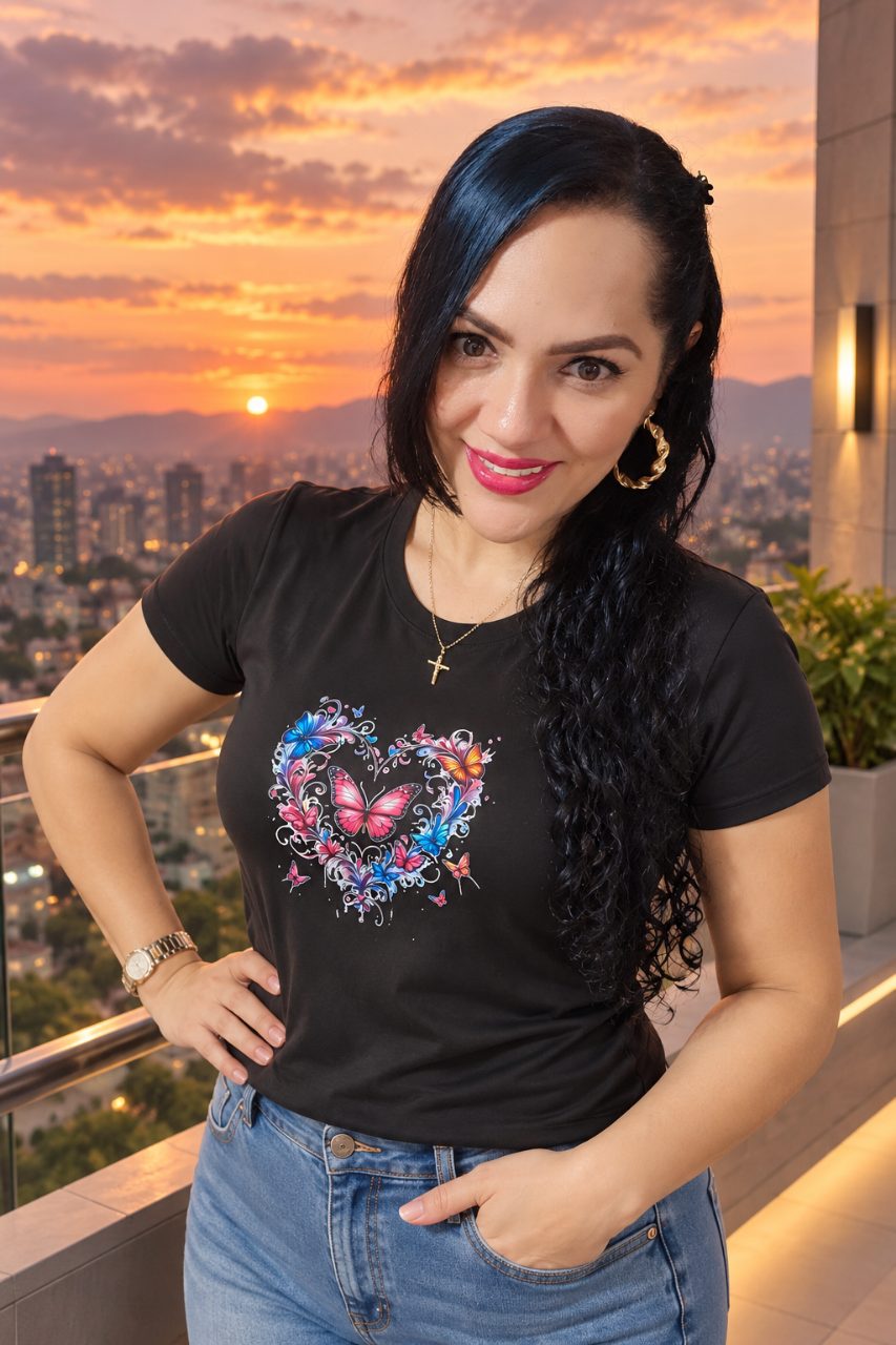 Camiseta tela Fria semiajustadas