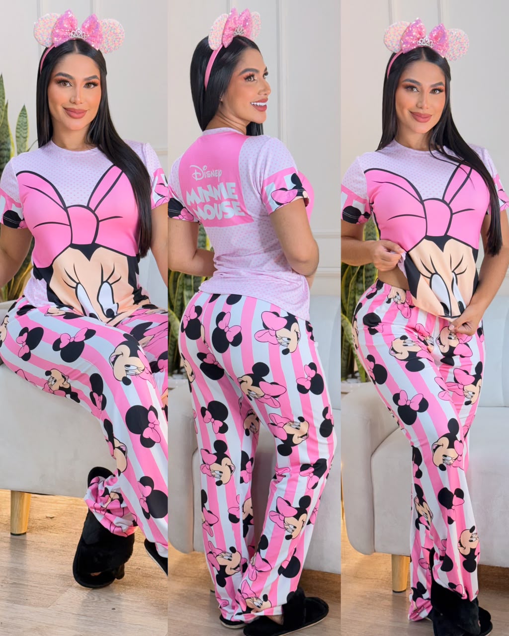 Pijama Pantalon Camiseta