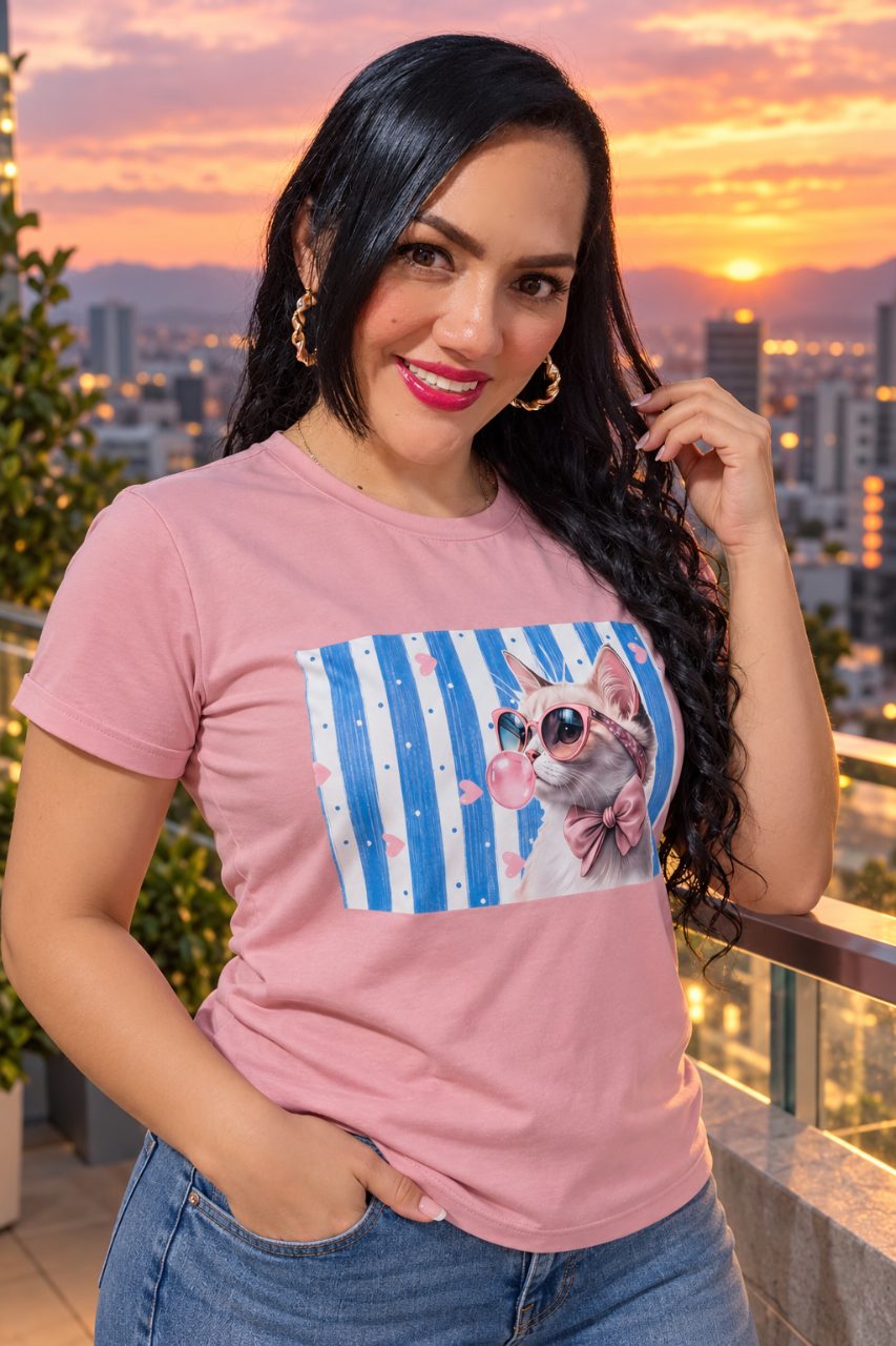 Camiseta tela Fria semiajustadas